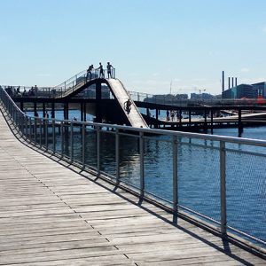 Copenhagen Harbour - The Wave