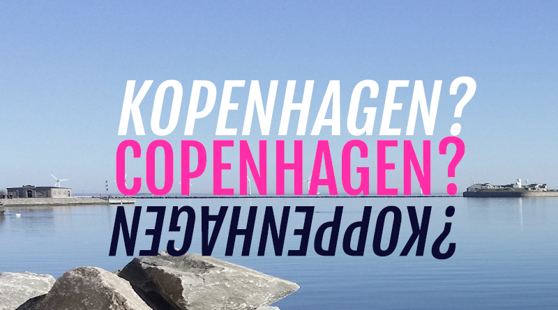 How do you spell Copenhagen