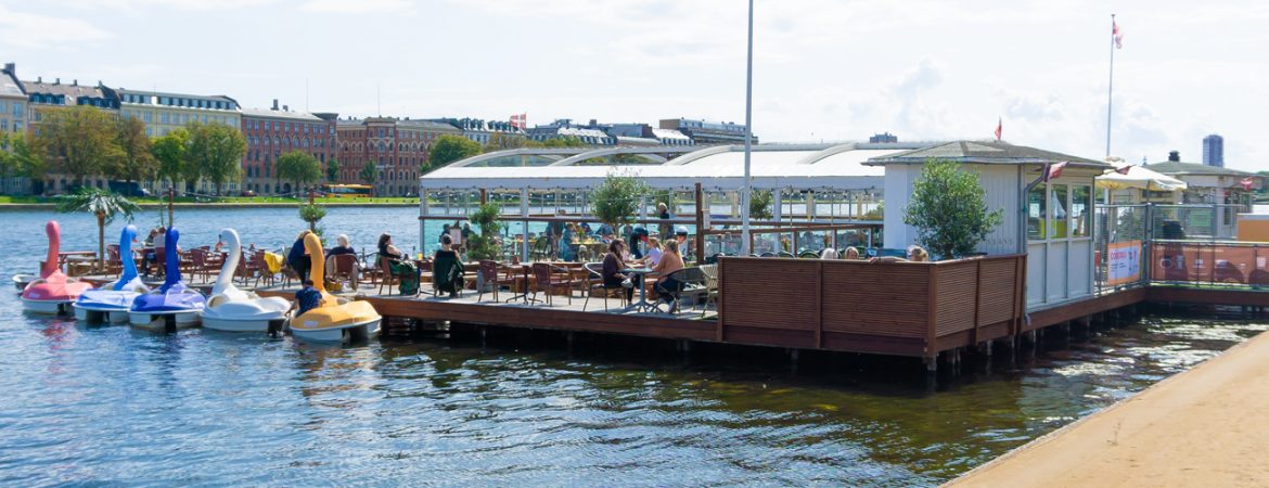 The Lakes in Copenhagen - A restaurant