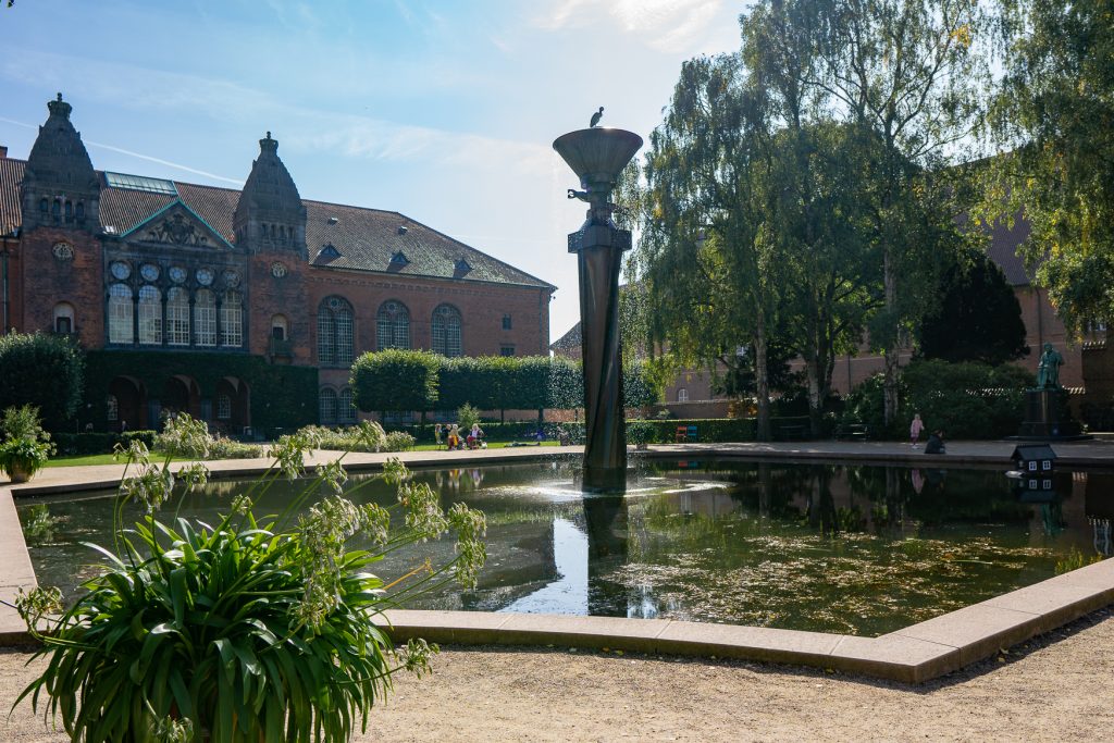 The Royal Library Garden - Fountain