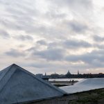 Skater park by Copenhagen Harbour - Refshaleøen