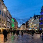 Christmas in Copenhagen at Amagertorv