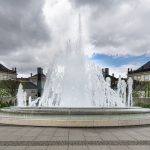 Amalienborg Palace Garden Fountain