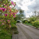 Amalienborg Palace Garden in the spring