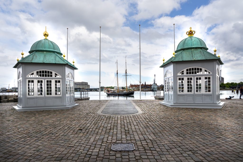 The Royal Pavilion at Copenhagen Harbour