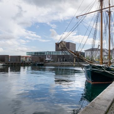Copenhagen Harbour - wooden boat