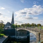 Kastellet - the church and bridge