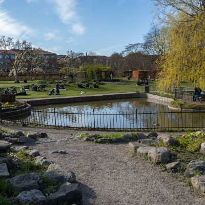 University Garden at Frederiksberg - Pond